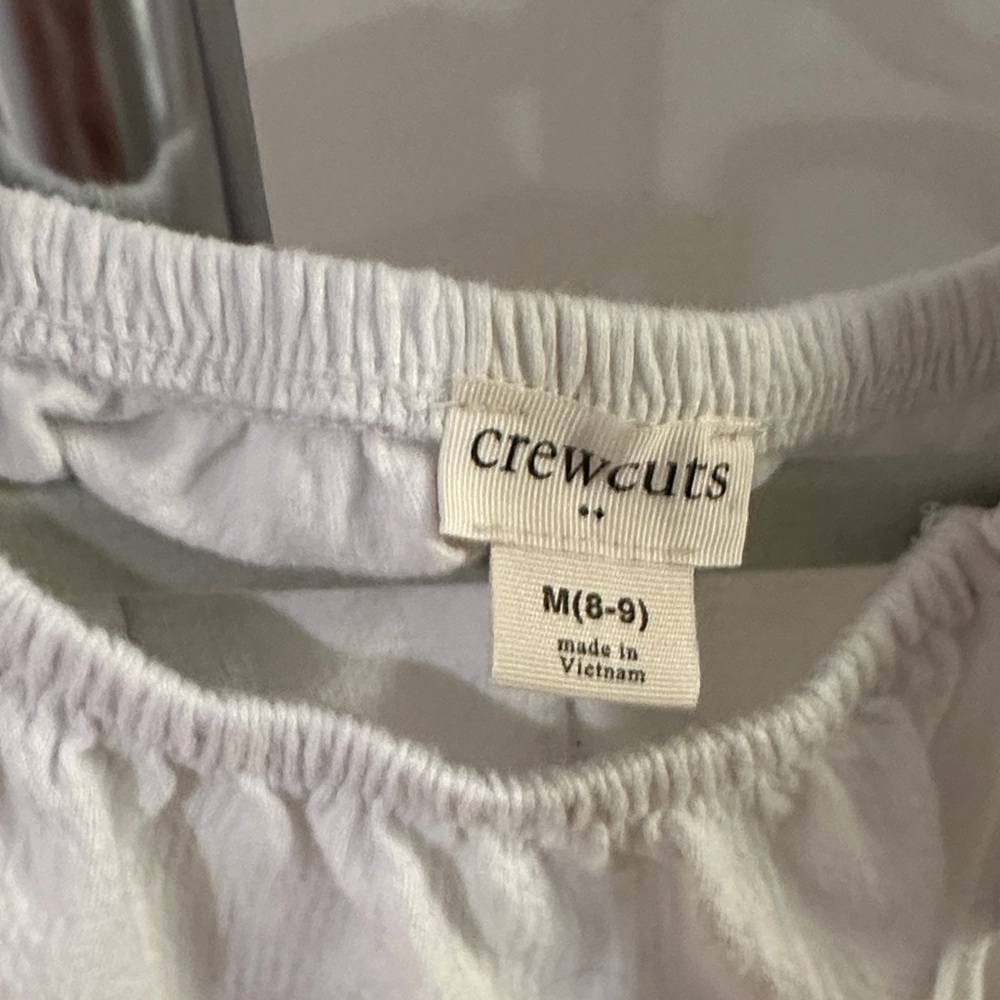 Crewcuts Ruffle Sleeve Top - Picture 2 of 3